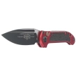Microtech LUDT Gen III S/E Automatic Knife Merlot Aluminum, Black M390MK by Tony Marfione (1135-1MR)