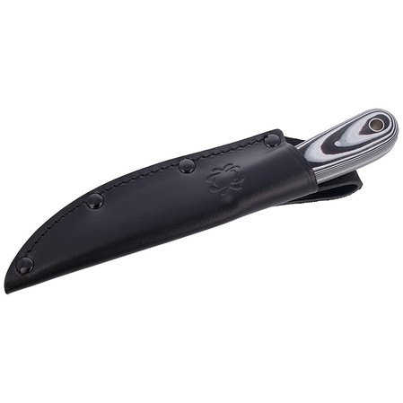 Nóż Spyderco Bow River Black/Gray G10, Satin 8Cr13MoV by Phil Wilson (FB46GP)