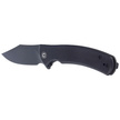 Nóż składany Civivi Sinisys Black Coarse G10, Black Stonewashed 14C28N (C20039-1)