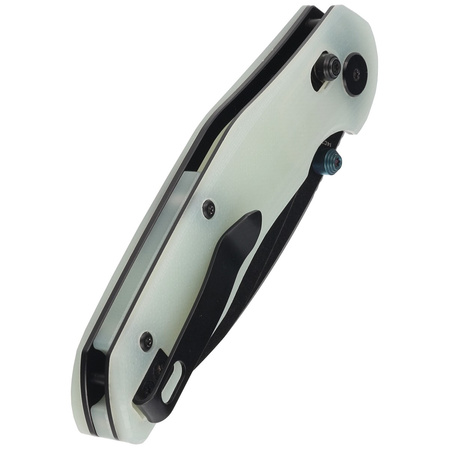 Bestechman Ronan Jade G10, Black Titanized Stonewash 14C28N (BMK02I)