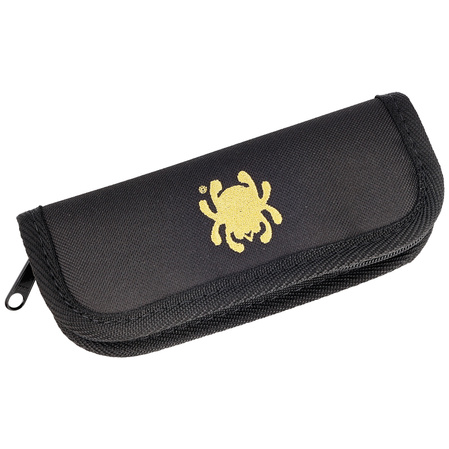 Spyderco SpyOpera Sprint Run Carbon Fiber, Damasteel Thor by Massimo Salice Sanna (C255CFPD)