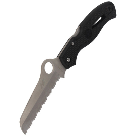 Nóż Spyderco Atlantic Salt Black FRN Spyder (C89SBK)