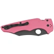 Nóż składany Spyderco Yojumbo Sprint Run Pink G10, Black DLC CPM S30V by Michael Janich (C253GPNBK)