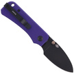 Nóż składany CIVIVI Baby Banter Purple G10, Black Stonewashed by Ben Petersen (C19068S-4)