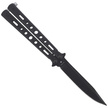 Nóż składany motylek Böker Magnum Balisong All Black (06EX402)
