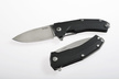 LionSteel KUR Black G10, Stonewashed Sleipner by Molletta (KUR BK)