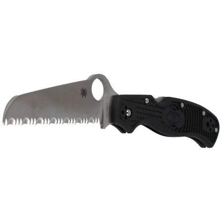 Nóż Spyderco Rescue 3 FRN Black (C14SBK3)
