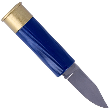Nóż składany Maserin Cartridge Cal. 12 Blue Nylon, Stainless Polished (70 BLU)