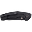 Nóż składany WE Knife Gnar Black Titanium, Black Stonewashed CPM S35V by Matt Degnan (917B)