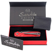 Sandrin Knives Torino G10, Polyhedral Tungsten Carbide 71HRC