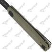 Nóż składany Real Steel Gslip Compact Green G10, Black VG-10 by Ostap Hel (7866)