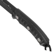 Nóż Muela Predator-14N Black Micarta, Black PTFE X50CrMoV15