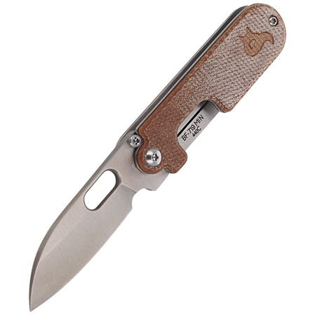 Nóż BlackFox Bean Gen2 Natural Micarta by Panchenko (BF-719 MIN)