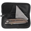 Bestech Prydwen Knife Bronze Titanium/Dark Matter Copper Fat Carbon, Stonewashed/Satin MagnaCut by Kombou (BT2409B)