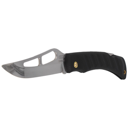 Nóż składany Mikov Crocodile Clip Point Black ABS, Mirror (243-NH-1/A BLK)