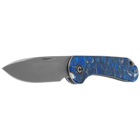 Civivi Elementum SJ Knife Blue Resin, Satin 14C28N (C18062AJ-4)