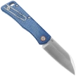 Nóż składany BlackFox Teeny Blue Micarta, Satin D2 (BF-785 MIBL)