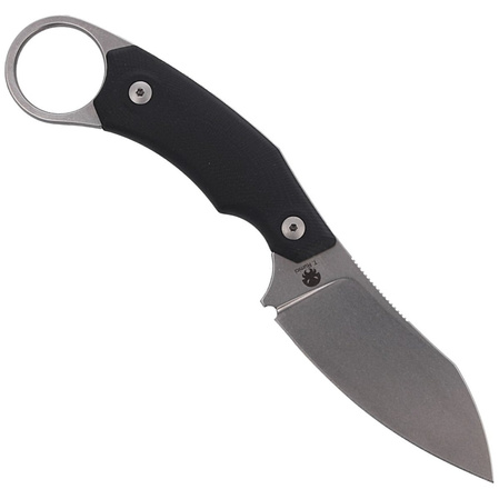 Nóż LionSteel H1 G10 Black, Stonewashed M390 by Tommaso Rumici (H1 GBK)