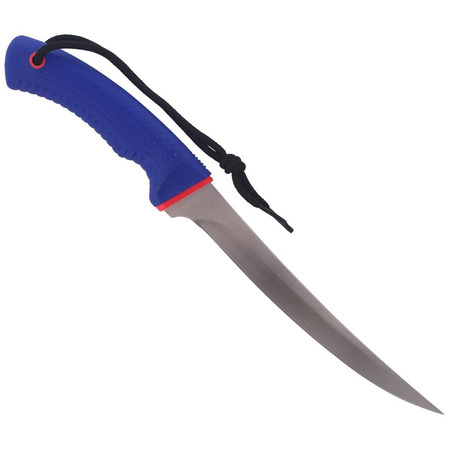 Nóż do filetowania BlackFox TPR Blue 220mm (BF-CL22P)