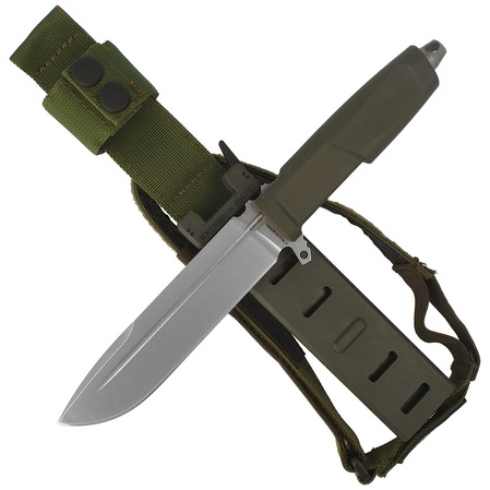 Extrema Ratio DMP Ranger Green Forprene, Stonewashed N690 (04.1000.0219/GRN)