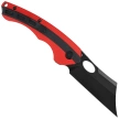 Bestech Knife Skirmish Red /  Black G10, Black Stonewashed D2 (BG44D)