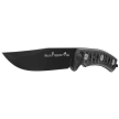 Muela Predator-14N Knife Black Micarta, Black PTFE X50CrMoV15