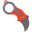 Nóż FOX Karambit Mini-KA FRN Orange, Bead Blasted (FX-535 O)