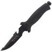 FOX Tekno Military 2 Black / Black Blade diving knife (641)
