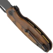 Kubey Knife Tityus Ultem, Black Stonewashed D2 (KU322M)