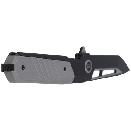 WE Knife Arsenal Black Titanium/Gray G-10, Black Stonewashed, Satin (WE20073-4)