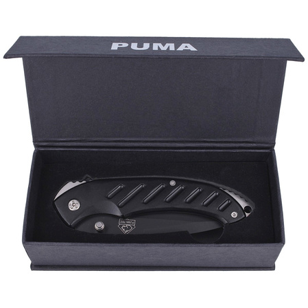 Puma Solingen Tactical AISI 420 Drop Point Folder Knife (305913)