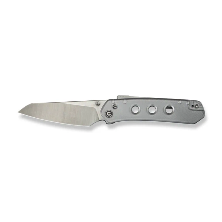 Civivi Knife Vision FG Clear Lexan, Satin/Stonewashed Nitro-V by Snecx Tan (C22036-7)