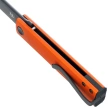 Nóż składany Fox Chnops Orange Aluminium, Black Top Shield Becut by Riccardo Gobbato (FX-543 ALO)