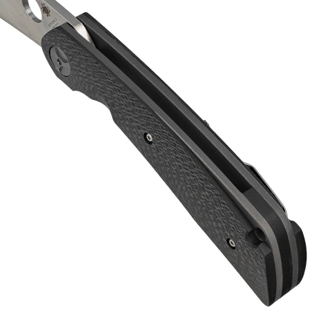 Nóż składany Spyderco Subvert Sprint Run Carbon Fiber / Titanium, Satin Plain CPM 20CV by Nati Amor (C239CFP)