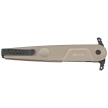 Extrema Ratio BD4 Adra Contractor LE No 62/70 Tactical Mud Aluminium, Black N690 knife (04.1000.0498/TM)