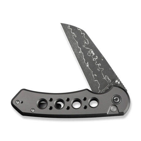 Nóż składany Civivi Pragma Prime Gray Aluminium, Damascus (C24067-DS1)