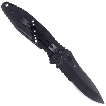 Nóż Puma Solingen G-10 Black Drop Point 85mm (306011)