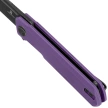 Nóż składany Bestechman Mini Dundee DD Purple G10, Black PVD D2 by Ostap Hel (BMK08D)