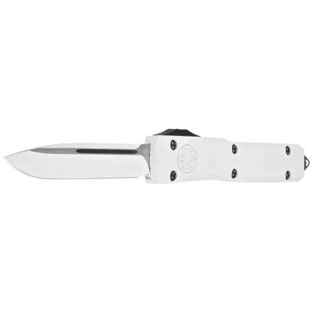 Nóż automatyczny OTF Microtech Ultratech S/E Storm Trooper Signature White Aluminium, White M390 by Tony Marfione (121-1STD)