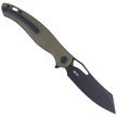 Kubey Drake KU239B Knife OD Green G10, Darkwashed AUS-10 by Maksim Tkachuk