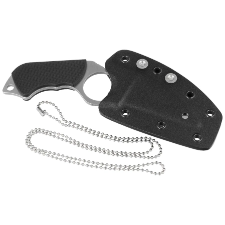 Nóż Spyderco Swick 5 Large Black G10, Satin LC200N by Sal Glesser (FB14S5)