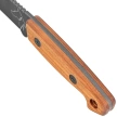 Nóż Turq Gear Wolf Drop Point Walnut Full Cubic HW Tungsten, Cerakote Tungsten Sleipner