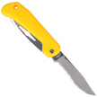 MAC Marine B91/5 Yellow PP Sailor Knife, Mirror W 1.4028 (MC B915.Y)