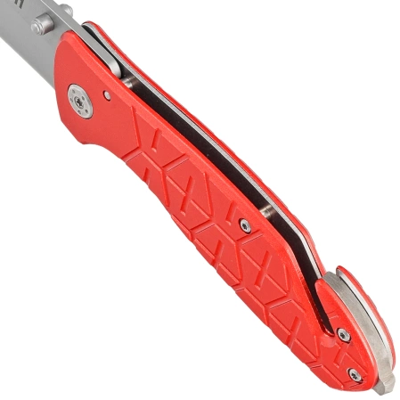 Herbertz CJH Rescue Knife Red Aluminium, Satin (200911 - 10000392)