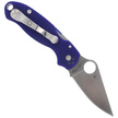 Nóż składany Spyderco Para 3 G-10 Dark Blue CPM S110V (C223GPDBL)