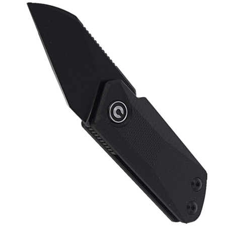 CIVIVI Ki-V Black G10, Black Stonewashed by Ostap Hel (C2108B)