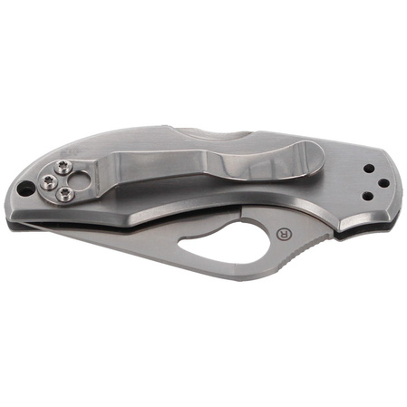 Nóż Spyderco Byrd Robin 2 Stainless, Plain (BY10P2)