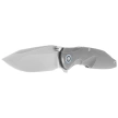 Remette RT-Cool Whale Knife Gray Titanium, Manual Fine Grinding Pearlescent M390 (RTCL-T2)
