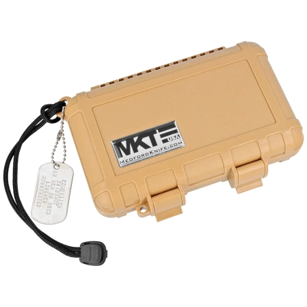 Nóż składany Medford Marauder-H D/P Tumbled Titanium, Flamed HW/Clip, NP3 Breaker, Tumbled S45VN by Greg Medford (MK045STD-01TM-TFCF-BN)