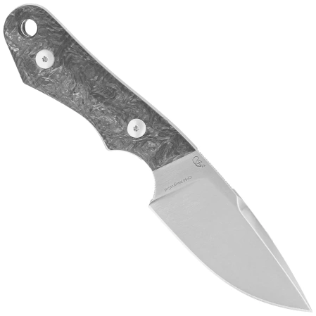 Viper Handy Dark Matter Carbon Fiber, Satin MagnaCut by Fabrizio Silvestrelli Knife (VT4038FCM)